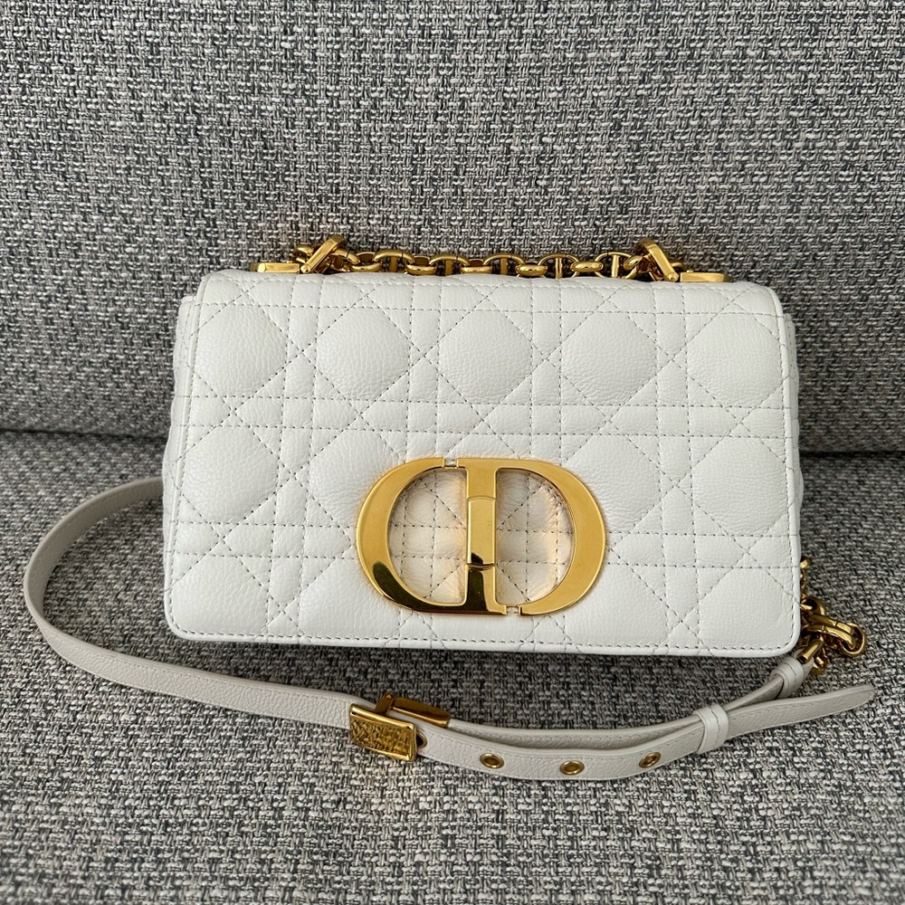 Small Dior caro bag